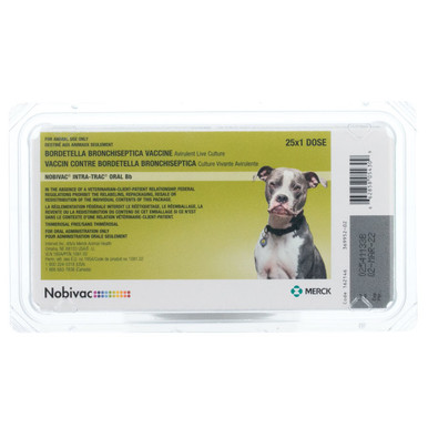 Nobivac® Canine Intra-Trac® Oral Bb