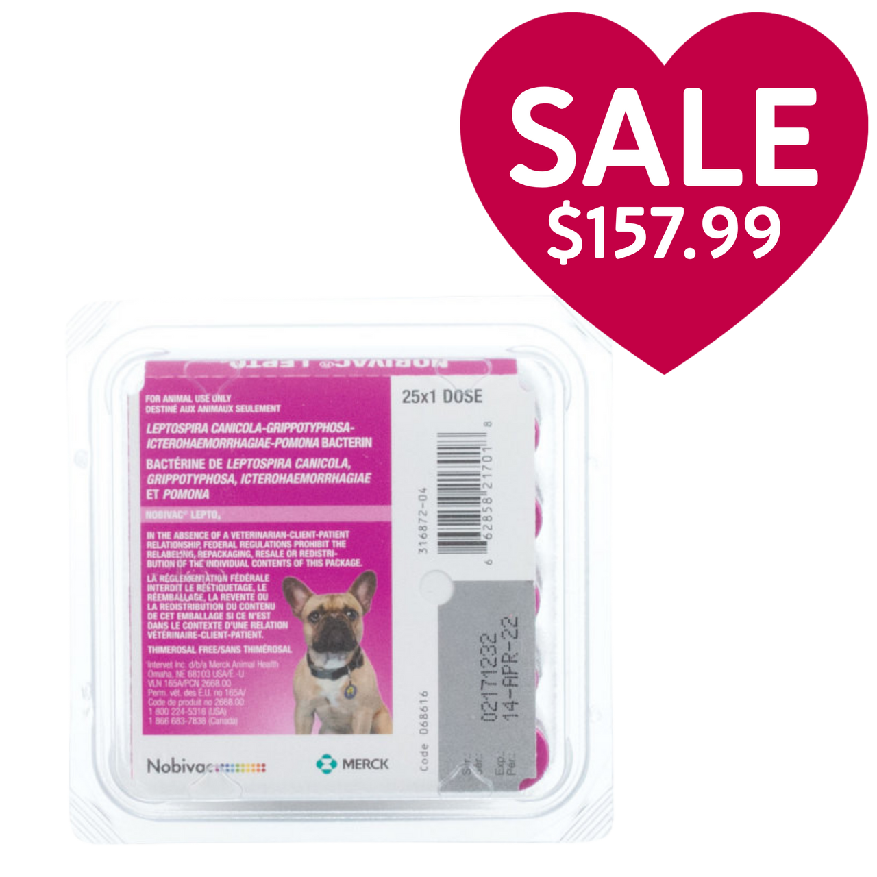 Nobivac® Canine 3-DAPV - Revival Animal Health