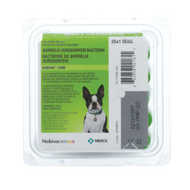 Nobivac® Lyme Vaccine For Dogs