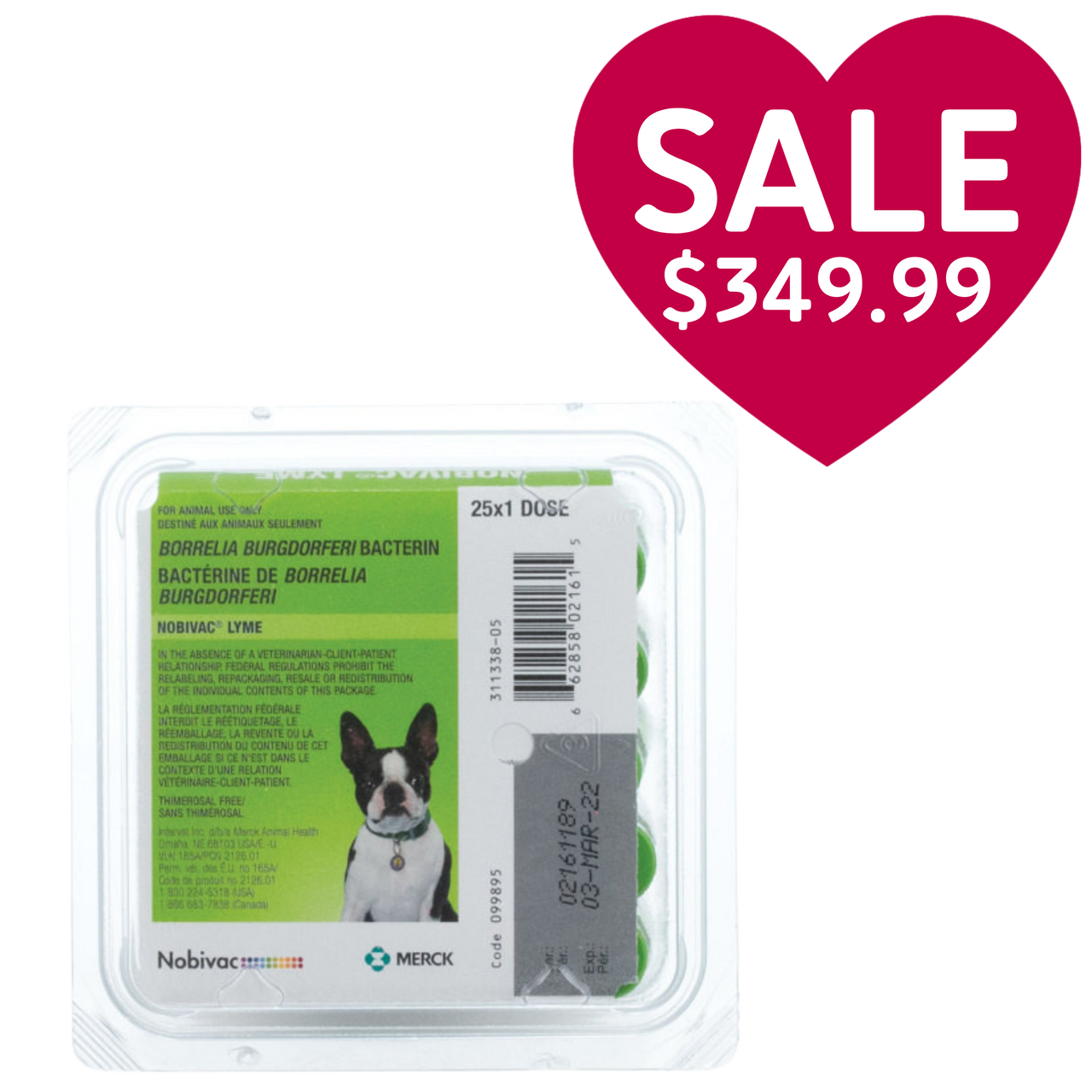 NeoPar® Parvo Vaccine for Dogs, Single Dose - Revival Animal Health