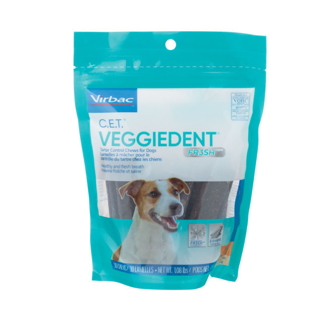 C.E.T.® VeggieDent® Fr3sh - Revival Animal Health