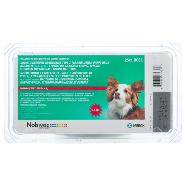 Nobivac® Edge DAPPV+L4 Revival Animal Health