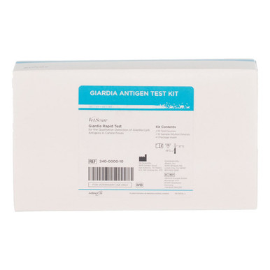 Abaxis VetScan Giardia Rapid Test Kit
