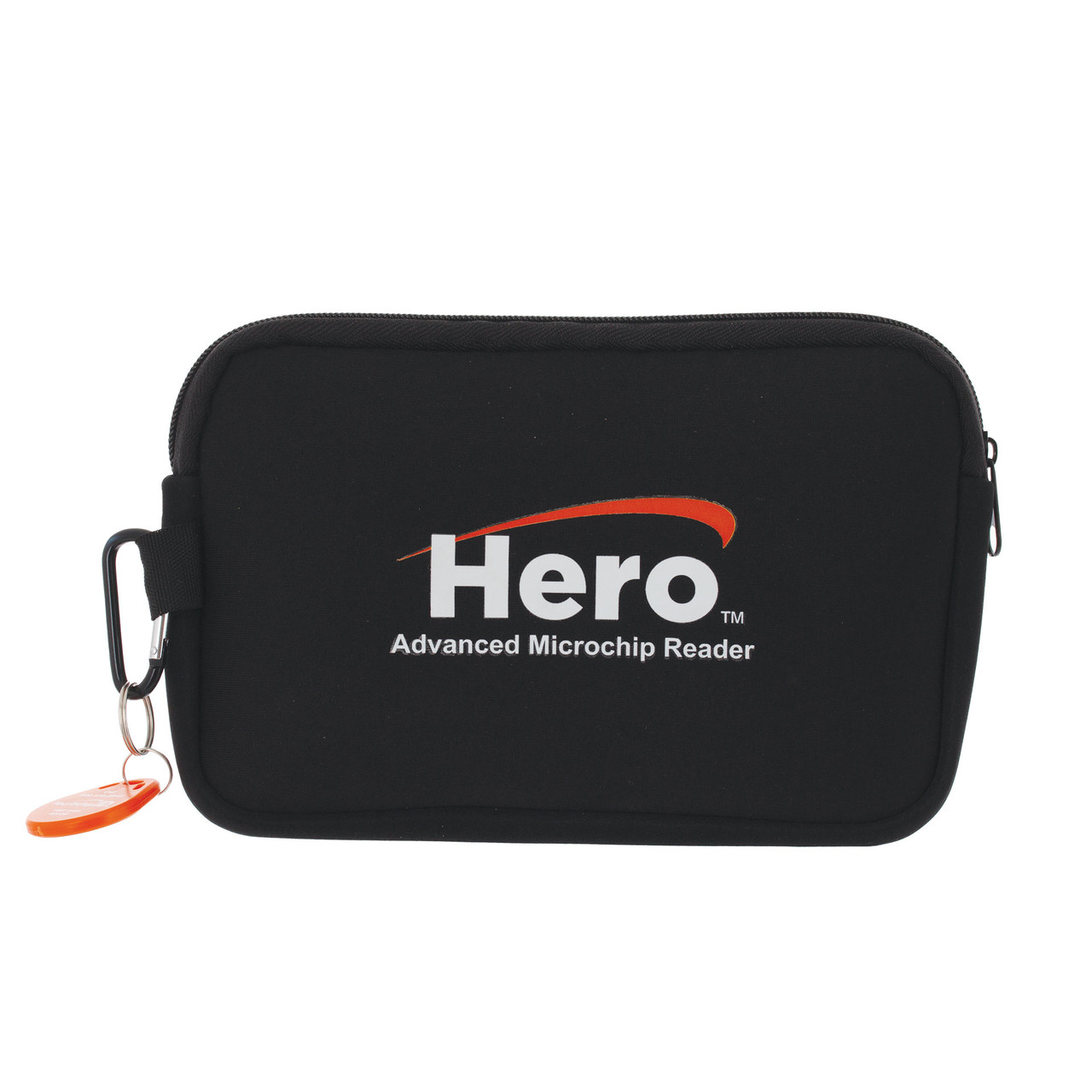 NEW Hero Universal Microchip Reader/Scanner by Microchip ID (Black)