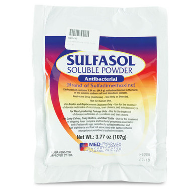 Sulfadimethoxine Powder