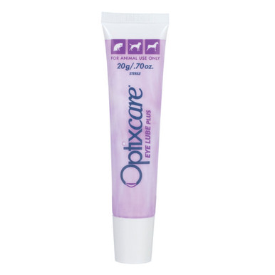 OptixCare® Eye Lube Plus for Dogs, Cats, and Horses