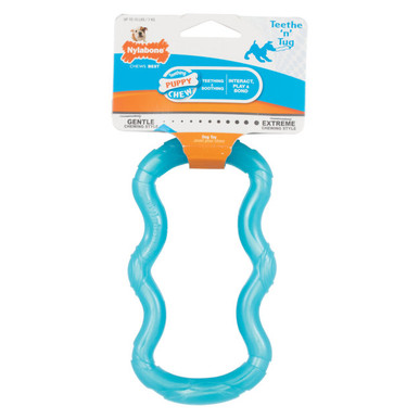 Nylabone® Puppy Chew™ Teethe N' Tug