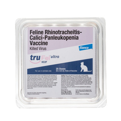 TruFel Ultra HC2P (Ultra Fel-O-Vax FVRCP)