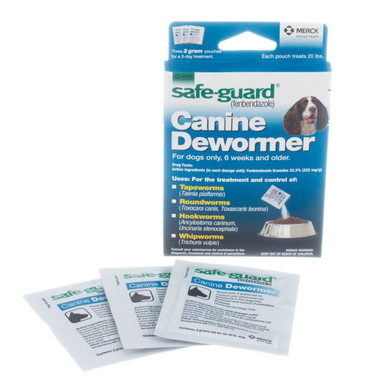 Safe-Guard® Canine Dewormer for Dogs - Revival Animal Health