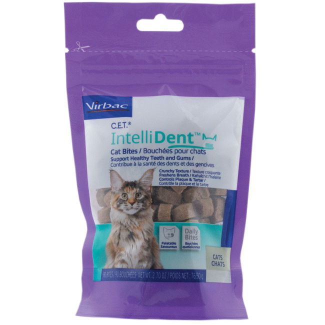 C.E.T.® IntelliDent™ Cat Bites