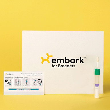 Embark® for Breeders Dog DNA Test Kit