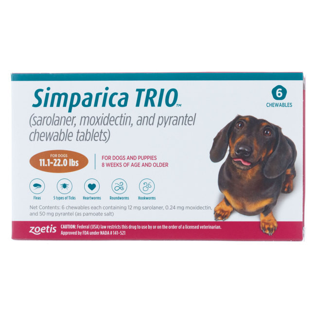 trio tick medicine