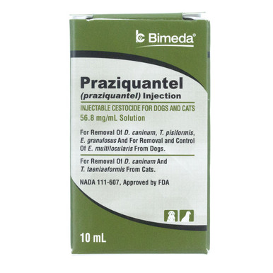 Praziquantel Injectable Solution