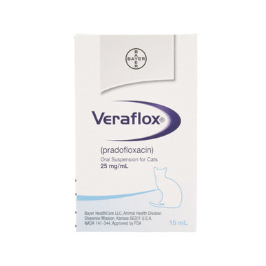 Veraflox Oral Suspension 25 mg/ml