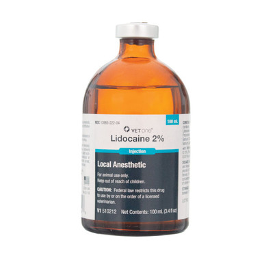 Lidocaine HCl Injectable Solution 2%