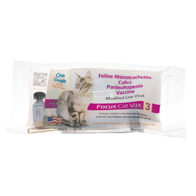 3 in discount 1 feline vaccine