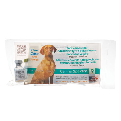 Canine Spectra® 9 Dog Vaccine