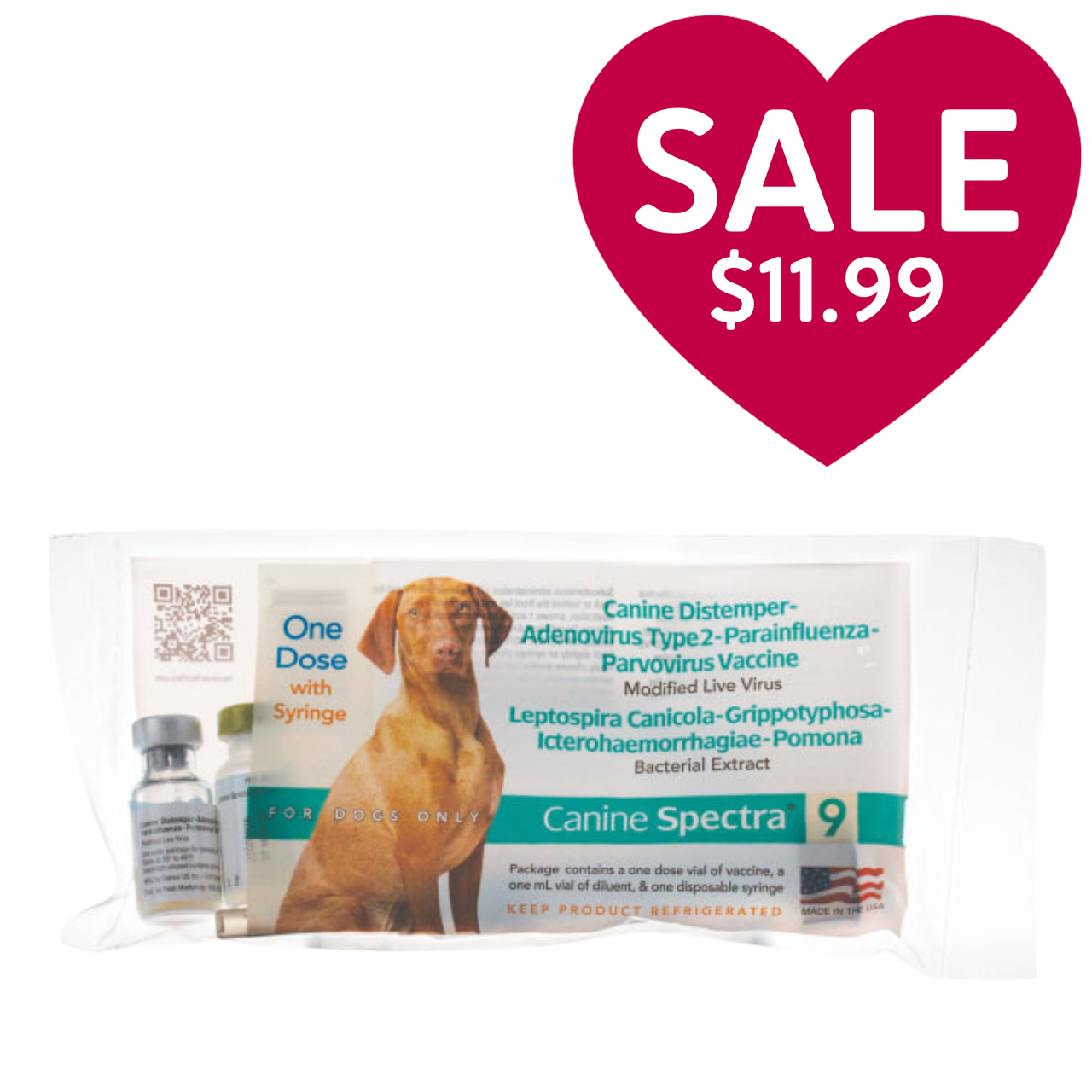 Canine Spectra® 6 Dog Vaccine - Revival Animal Health