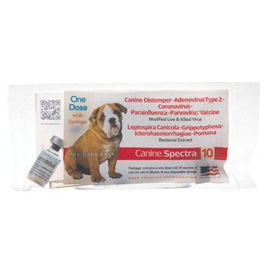 Canine Spectra® 10 Dog Vaccine