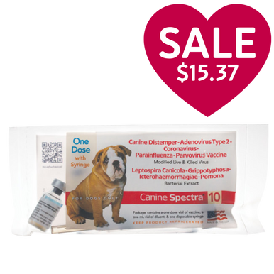 Canine Spectra® 6 Dog Vaccine - Revival Animal Health