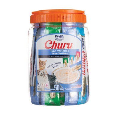 Inaba Churu Tuna Variety Tube