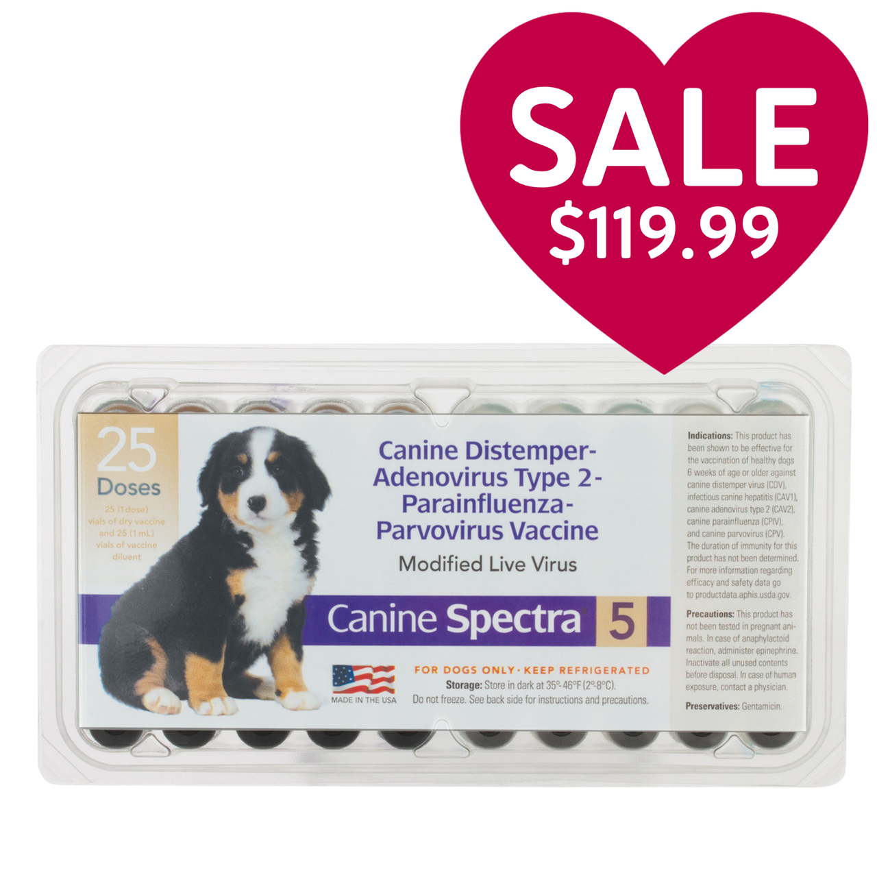 Canine Spectra® KC3 - Revival Animal Health