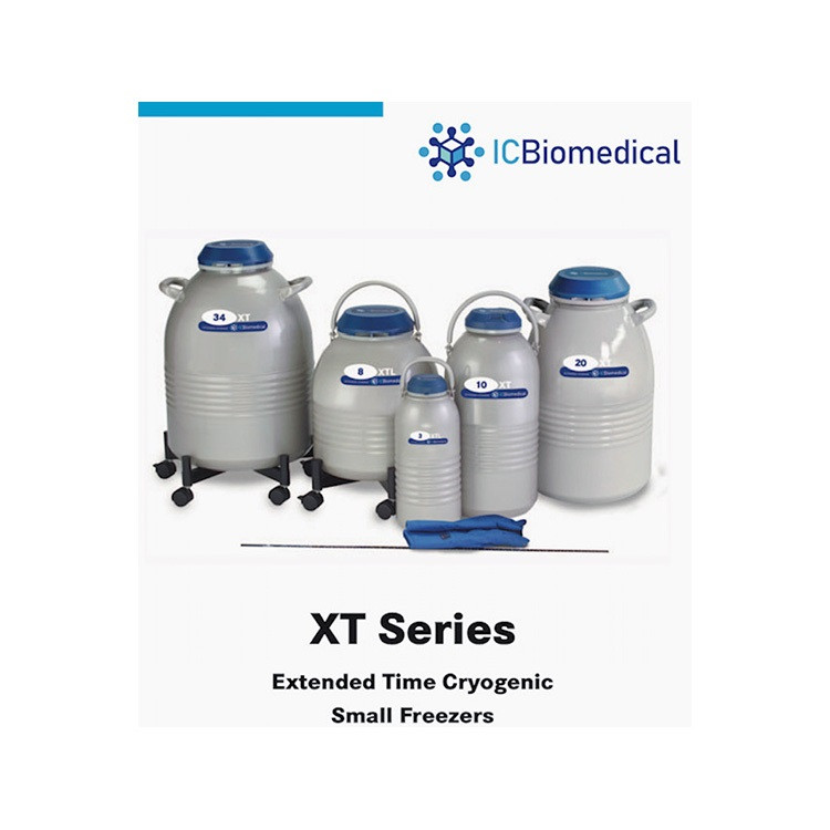 XT Series - Extended Time Cryogenic Small Freezers - Revival Animal Health