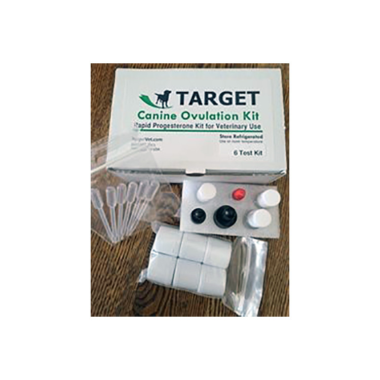 Target Canine Ovulation Test Kit Revival Animal Health - Main Image