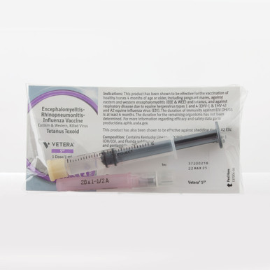 VETERA® 5XP, Single Dose | 5 Way Equine Shot | Order Now