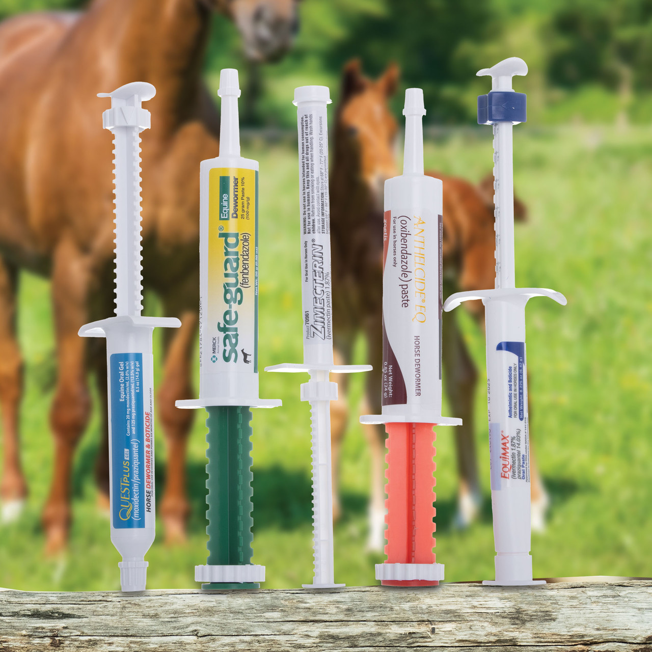 tobacco horse dewormer Duramectin Paste for Horses| & Parasitic Control Trichlorfon is approved for the treatment of stomach bots (Gasterophilus spp.) in horses Panomec Dewormer 6.42 g