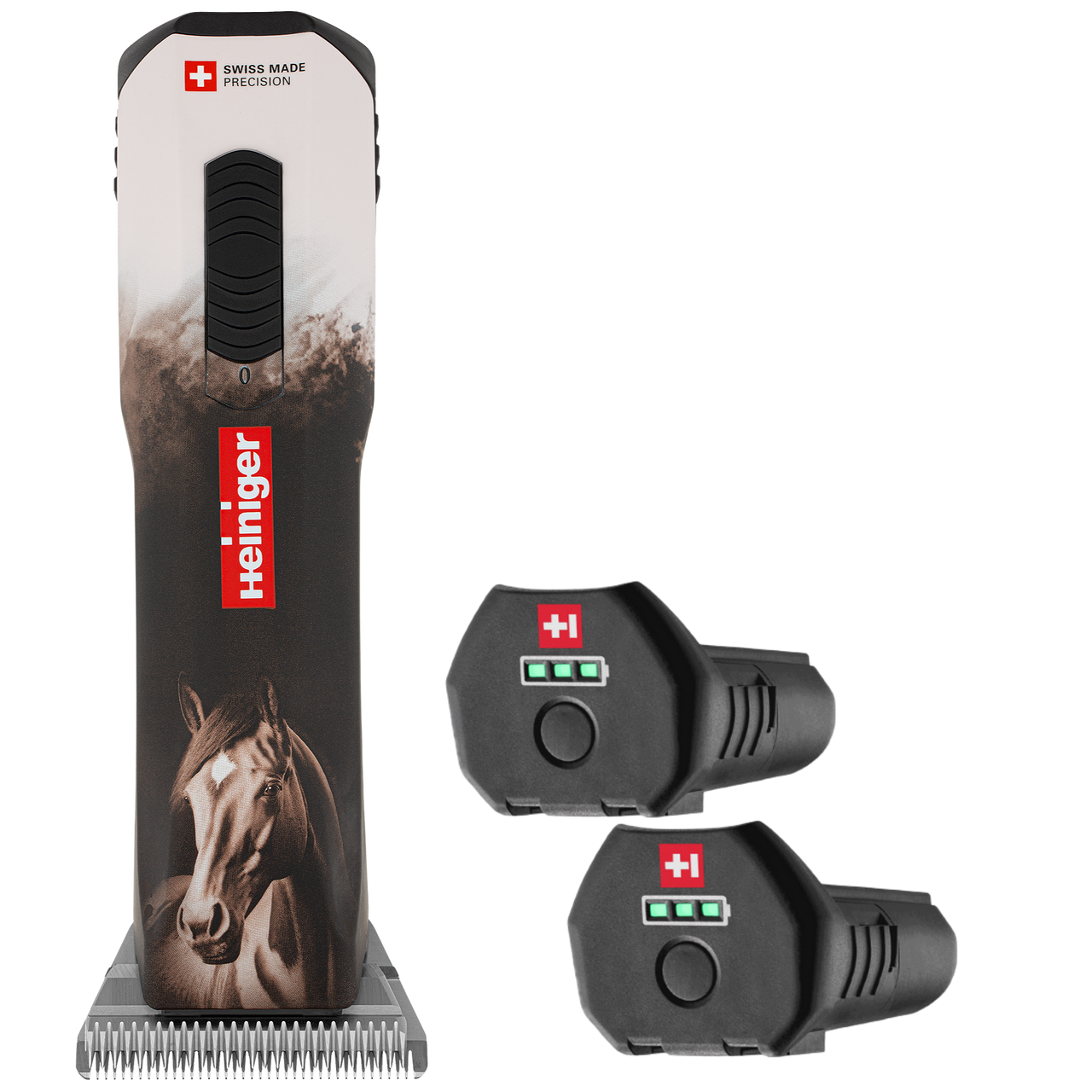 Opal Xtend Vet Edition Cordless Clipper with 40 blade and Two
