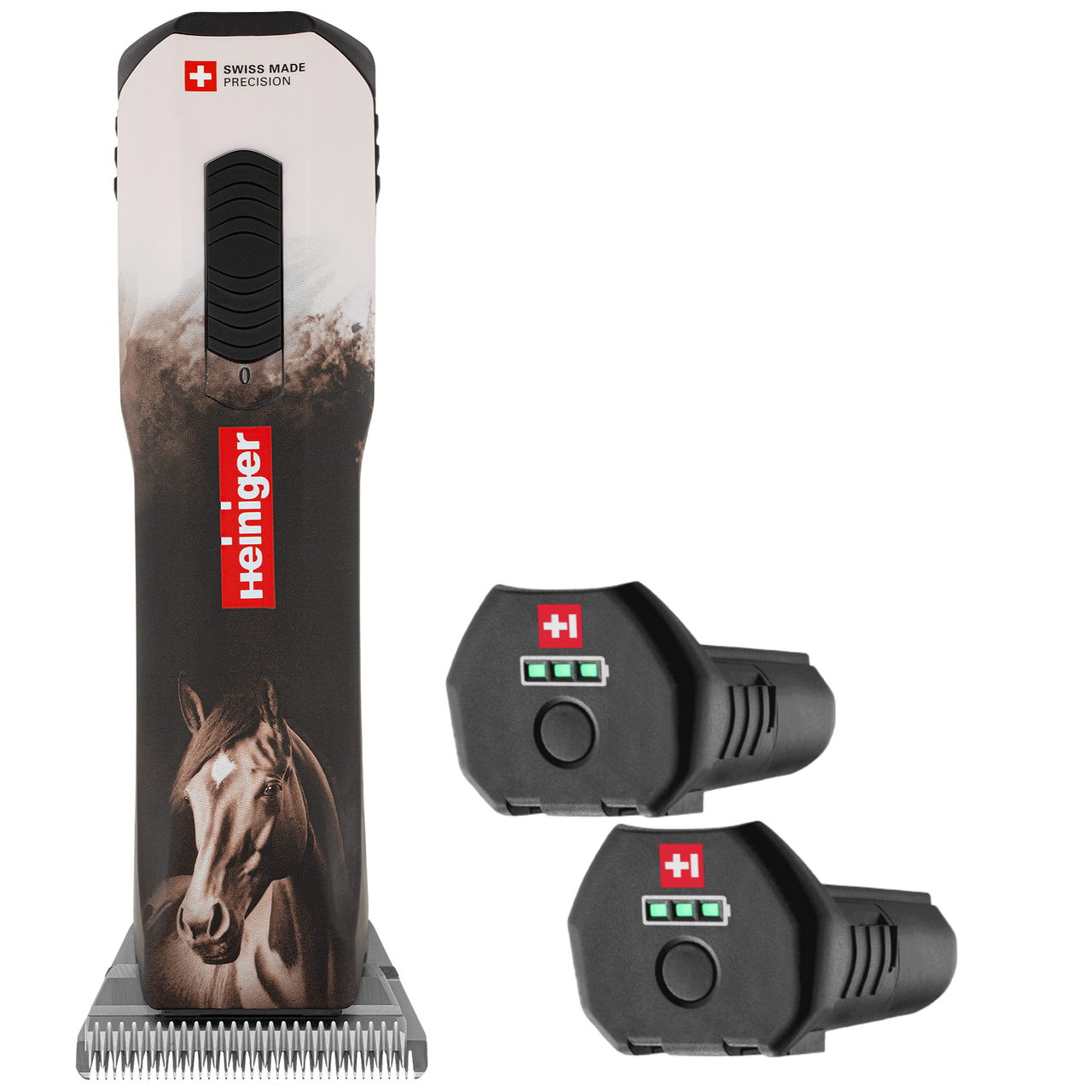 ライオン様/ED70 Opal Xtend Vet Edition Cordless Clipper with 40 blade and Two