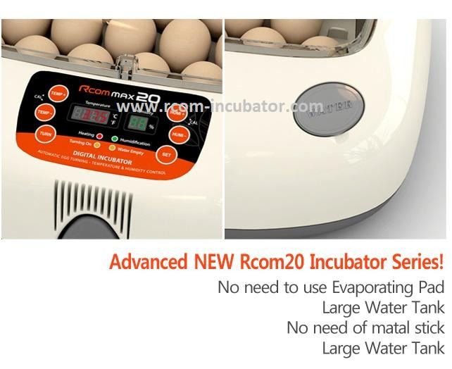 Max-20 Incubator by Rcom USA | Revival Animal Health