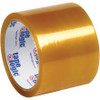 3" x 55 yds. Clear Tape Logic #53 PVC Natural Rubber Tape (Case of 24)