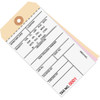 6 1/4 x 3 1/8" - (1000-1499) Inventory Tags 3 Part Carbonless # 8 (Case of 500)