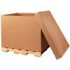 36 x 36 x 36" Double Wall Gaylord Bottom (Bundle of 5)
