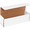 10 x 3 x 3" White Corrugated Mailers (Bundle of 50)