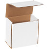 5 x 3 x 5" White Corrugated Mailers (Bundle of 50)