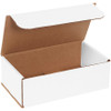 9 x 5 x 3" White Corrugated Mailers (Bundle of 50)