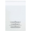 18 x 24" - 1.5 Mil   Resealable Suffocation Warning Poly Bags (Case of 100)
