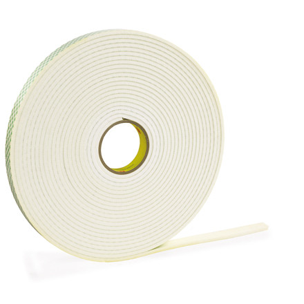 1" x 72 yds. 3M 4462 Double Sided Foam Tape (Case of 9)