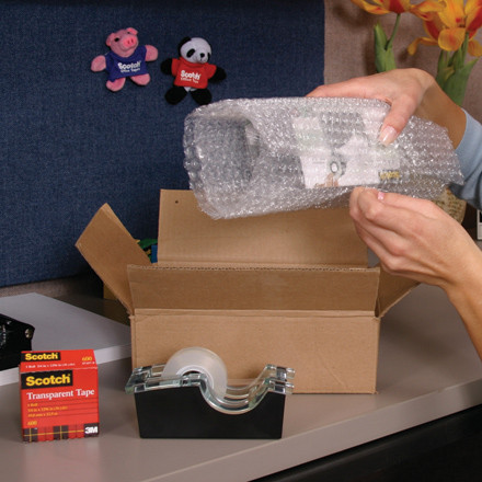 1/2" x 36 yds. Scotch Transparent Tape 600 (Case of 12)