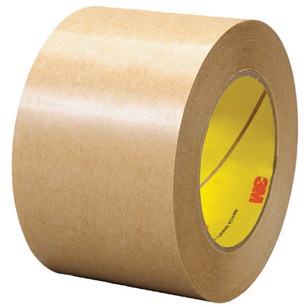 3" x 60 yds. 3M 465 Adhesive Transfer Tape Hand Rolls (Case of 12)