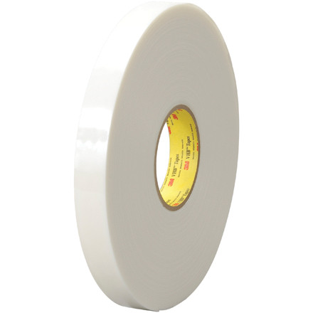 1" x 5 yds. White 3M 4622 VHB Tape