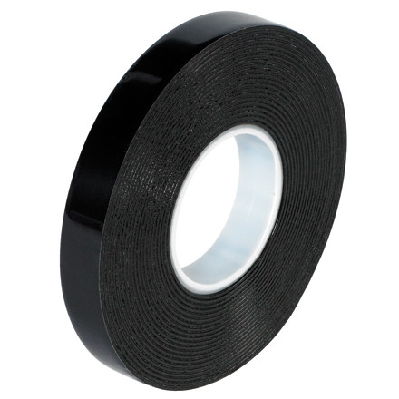 1/2" x 5 yds. Black 3M 4949 VHB Tape