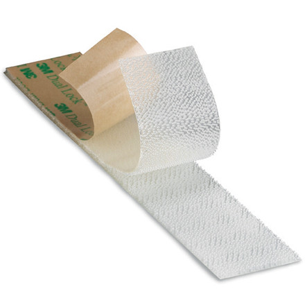 1" x 150' Clear   3M SJ4570 Dual Lock Low Profile Fasteners