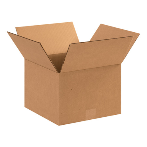 12"L x 12"W x 8"H Corrugated Box, 25-Pack