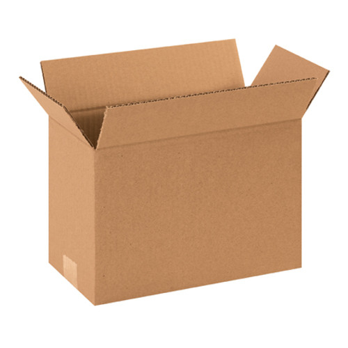 12"L x 6"W x 8"H Corrugated Box, 25-Pack