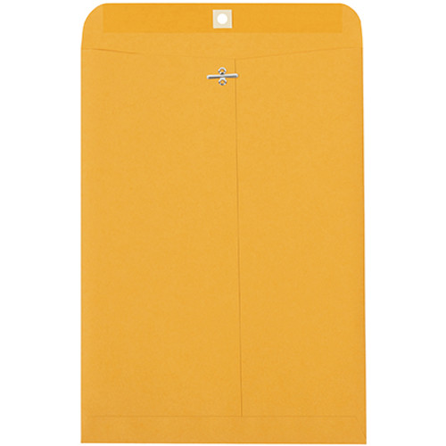 9 1/4 x 14 1/2" Kraft Clasp Envelopes (Case of 500)