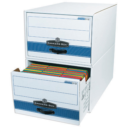 24 x 15 x 10" STOR/DRAWER STEEL PLUS File Storage Drawers (Case of 6)